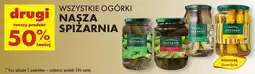 Biedronka Ogórki ćwiartki Nasza Spiżarnia oferta