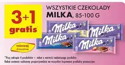 Biedronka Czekolada Milka Alpenmilch oferta