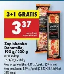 Biedronka Zapiekanka kebab z kurczaka Donatello oferta