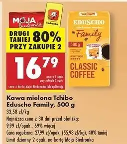 Biedronka Kawa Eduscho Family oferta
