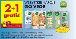 Biedronka Napój roślinny nie-mleko owies Govege oferta