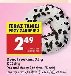 Biedronka Donut cookies oferta