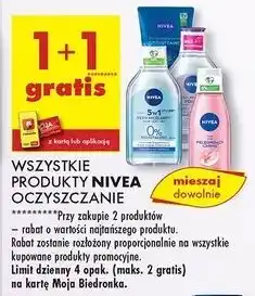 Biedronka Żel do mycia twarzy cera normalna i mieszana Nivea Face Essentials oferta