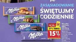 Biedronka Czekolada alpine milk Milka Mmmax oferta