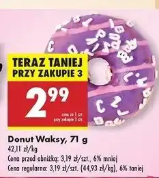 Biedronka Donut waksy oferta