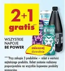 Biedronka Napój energetyczny bonanza Be Power oferta