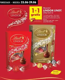 Biedronka Bombonierka assorted Lindt Lindor oferta