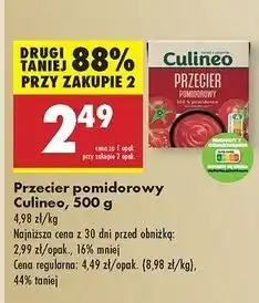 Biedronka Przecier pomidorowy Culineo oferta