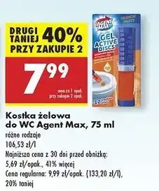 Biedronka Point block owoce tropikalne Agent Max oferta