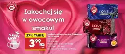 Biedronka Herbata Teekanne Passion oferta