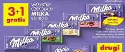 Biedronka Czekolada Milka Alpenmilch oferta
