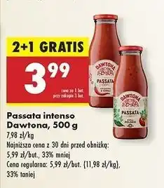 Biedronka Passata intense pikantna z chili Dawtona oferta