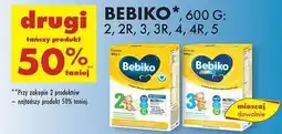 Biedronka Mleko 5 Bebiko Junior oferta