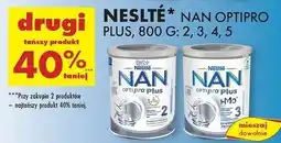 Biedronka Mleko 5 Nestle Nan Optipro Plus oferta