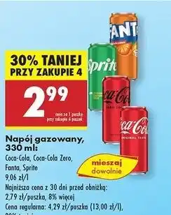 Biedronka Napój Sprite oferta