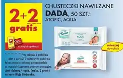 Biedronka Chusteczki nawilżane atopic Dada oferta