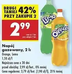 Biedronka Napój pomarańczowy Orango oferta