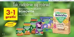 Biedronka Morele banany i jabłka Bobovita oferta