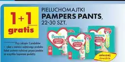Biedronka Pieluchomajtki 4 Pampers Pants oferta
