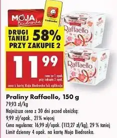 Biedronka Bombonierka Raffaello oferta