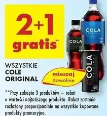 Biedronka Napój Cola Original Zero oferta
