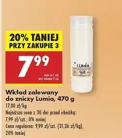 Biedronka Wkład zalewany 168h Lumia oferta