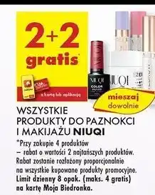 Biedronka Lakier do paznokci kolor Niuqi oferta