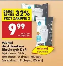 Biedronka Wkłady filtrujące Dafi oferta