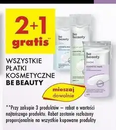 Biedronka Płatki kosmetyczne Be Beauty oferta