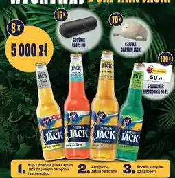 Biedronka Piwo Captain Jack oferta