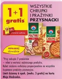 Biedronka Chrupki ketchupowe Przysnacki oferta