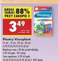 Biedronka Turystyczny zestaw plastrów Viscoplast oferta