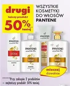 Biedronka Odżywka lively colour Pantene Pro-V oferta