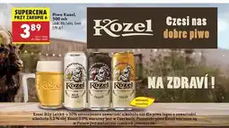 Biedronka Piwo Kozel Lezak oferta