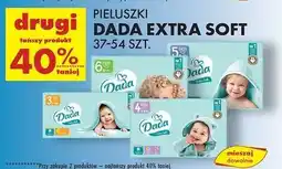 Biedronka Pieluszki dla dzieci 6 Dada Extra Soft oferta