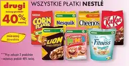 Biedronka Płatki yoghurt Fitness (Nestle) oferta