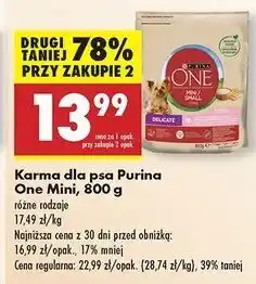 Biedronka Karma dla psa mini/small oferta