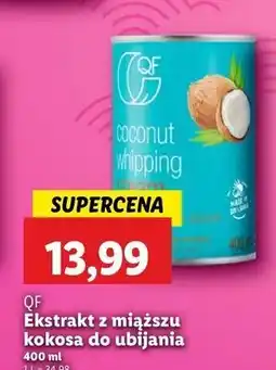 Krem kokosowy do ubijania Qf
