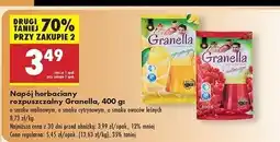 Biedronka Napój herbaciany owoce leśne Granella oferta