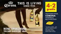 Biedronka Piwo Corona Cero oferta
