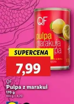 Lidl Pulpa z marakui Qf oferta