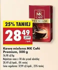 Biedronka Kawa Mk Cafe Premium oferta
