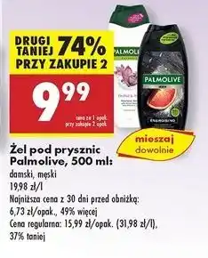 Biedronka Żel pod prysznic energising Palmolive For Men oferta