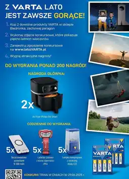 Biedronka Baterie alkaiczne lr06 Varta oferta