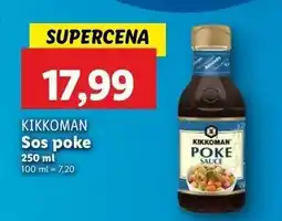 Sos poke Kikkoman