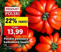 Lidl Pomidory karbowane oferta