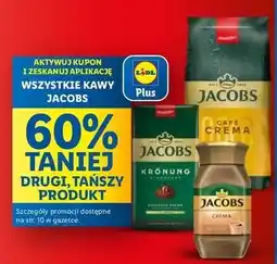 Lidl Kawa Jacobs Crema oferta
