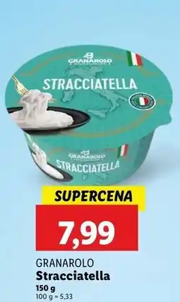 Lidl Ser straciatella Granarolo oferta