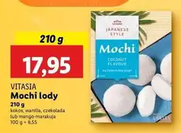 Lidl Lody mochi mango & passion fruit Vitasia Japan oferta