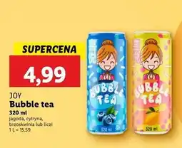 Lidl Napój bubble tea liczi oferta